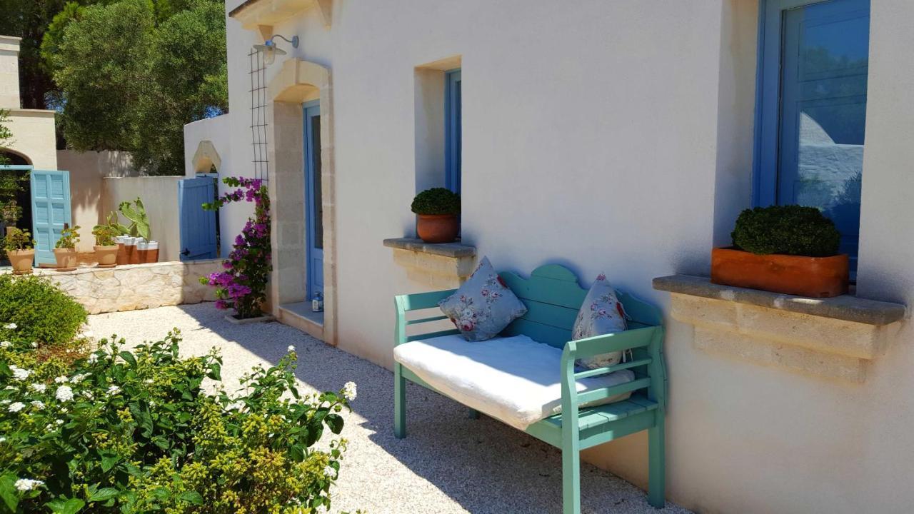 The Proud Garden Bed and Breakfast Carovigno Exteriör bild